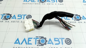 Фишка на проводку двери передняя правая Toyota Prius 50 16-22 23 пина