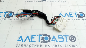 Фишка на проводку двери передняя правая Toyota Prius 50 16-22 23 пина