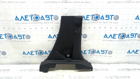 Decorație stâlp central dreapta jos Toyota Sienna 21-25 negru, zgârieturi