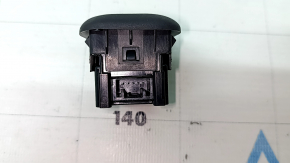 Кнопка PWR DOOR центральной стойки правая Toyota Sienna 21-26 черная