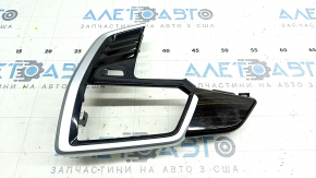 Накладка передней панели левая BMW X5 G05 19-23 под дерево Fineline Stripe