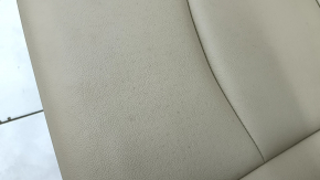 Задний ряд сидений 2 ряд правый Toyota Sienna 23-26 без Airbag, кожа бежевая под 7 мест, ржавое снизу, под химчистку