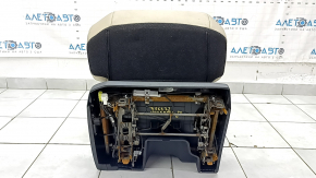 Задний ряд сидений 2 ряд правый Toyota Sienna 23-26 без Airbag, кожа бежевая под 7 мест, ржавое снизу, под химчистку