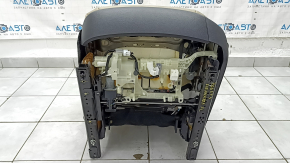 Водительское сидение Toyota Sienna 23-26 без Airbag, электрическое, подогрев, кожа бежевая, XLE, XSE, ржавое снизу, под химчистку