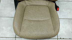 Scaun pasager Toyota Sienna 23-25 cu airbag, electric, incalzit, piele bej, XLE, XSE