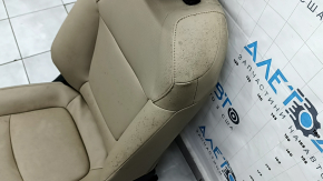 Scaun pasager Toyota Sienna 23-25 cu airbag, electric, incalzit, piele bej, XLE, XSE