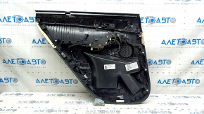 Cartela ornamente usi spate dreapta BMW X5 G05 19-23 piele schwarz/Canberra-Bej fara perdea