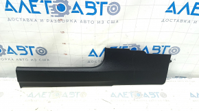 Накладка центральной консоли боковая правая Toyota Sienna 21-26 черная, царапины