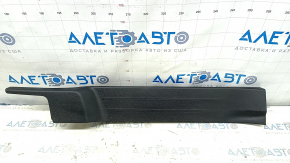 Накладка порога задняя правая Toyota Sienna 21-26 черная, царапины