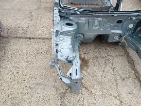 Четверть передняя правая Toyota Prius 50 16-22 на кузове, зеленая
