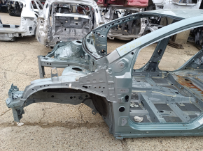 Четверть передняя левая Toyota Prius 50 16-22 на кузове, зеленая