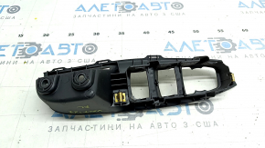 Накладка управления стеклоподъемниками передняя левая Chevrolet Volt 16- черная, царапины