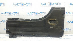 Protecția sub caroserie față dreapta BMW X5 G05 19-23 este ruptă și uzată