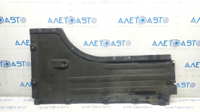 Защита днища передняя правая BMW X5 G05 19-23 надорвана, потерта