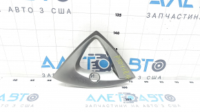 Накладка колесного диска Toyota Prius 50 19-22 серая под R17 и нипель