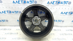 Диск колесный R17 x 7J Toyota Prius 50 16-22 легкая бордюрка