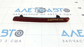 Отражатель заднего бампера левый Toyota Sienna 21-26