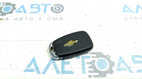 Ключ Chevrolet Volt 16- 4 кнопки, потерт, отсутствует покрытие кнопок