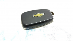 Ключ Chevrolet Volt 16- 4 кнопки, потерт, отсутствует покрытие кнопок