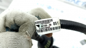 Проводка заднего бампера Toyota Sienna 21-26 под BSM , Keyless и сирену