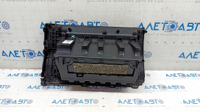 Перчаточный ящик, бардачок Lexus RX350 RX450h 16-22 черный, тычки