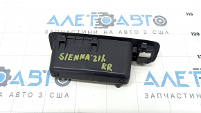 Ручка двери багажника внутренняя Toyota Sienna 21-26 черная