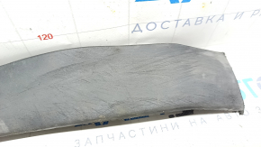 Губа удлинитель переднего бампера левая часть Chevrolet Volt 16- потерта