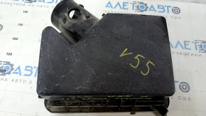 Верхняя крышка корпуса воздушного фильтра Toyota Camry v55 15-17 2.5 usa без расходомера, слом креп