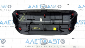 Обшивка двери багажника верхняя Toyota Sienna 21-26 черная, потерта
