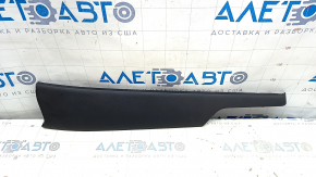 Decorație panou frontal dreapta sus Toyota Sienna 21-25 negru