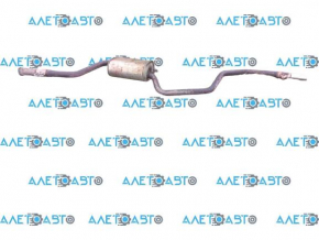 Глушитель задняя часть бочка VW Passat b7 12-15 USA diesel, ржавый