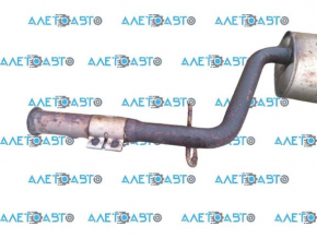 Глушитель задняя часть бочка VW Passat b7 12-15 USA diesel, ржавый