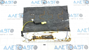 Подушка безопасности airbag переднего правого сиденья нижняя Toyota Sienna 21-26 ржавый пиропатрон