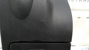 Накладка колени водителя левая VW Tiguan 09-17 с бардачком, черная, царапины
