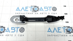 Ручка двери внешняя передняя левая Toyota Sienna 22-26 keyless с хром молдингом
