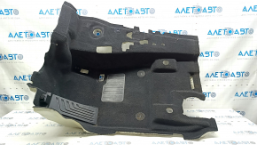 Покрытие пола переднее левое BMW X5 G05 19-23 черное, под чистку