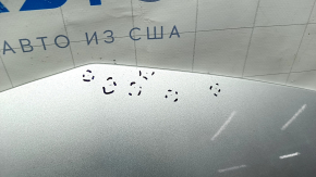 Капот голый Chevrolet Volt 16- серебро GAN, алюминий, песок