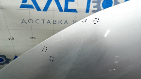 Капот голый Chevrolet Volt 16- серебро GAN, алюминий, песок