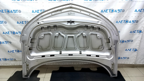 Капот голый Chevrolet Volt 16- серебро GAN, алюминий, песок