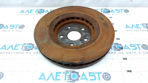 Диск тормозной передний правый Toyota Sienna 21-26 328/34мм