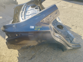 Sfert aripa spate dreapta Toyota Camry v55 15-17 usa, grafit, pe caroserie, denivelari