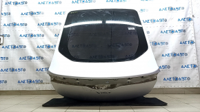 Дверь багажника голая со стеклом Chevrolet Volt 16- серебро GAN, с проводкой