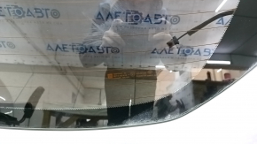 Дверь багажника голая со стеклом Chevrolet Volt 16- серебро GAN, с проводкой