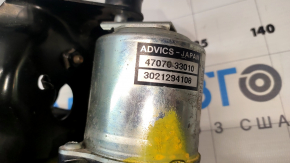 Тормозной усилитель brake booster Lexus ES300h 13-18 бьет ошибку
