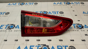 Фонарь внутренний крышка багажника левый Infiniti JX35 QX60 13-15 дорест, под полировку