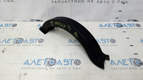 Trim balama portbagaj stânga Toyota Avalon 13-18 negru, zgârieturi