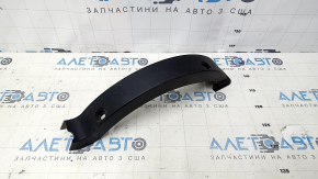 Trim balama portbagaj stânga Toyota Avalon 13-18 negru, zgârieturi