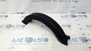 Накладка петли багажника левая Toyota Avalon 13-18 черная, царапины