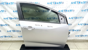 Дверь в сборе передняя правая Chevrolet Volt 16- keyless, серебро GAN