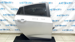 Ansamblu ușă spate dreapta Chevrolet Volt 16 fără cheie, GAN argintiu
